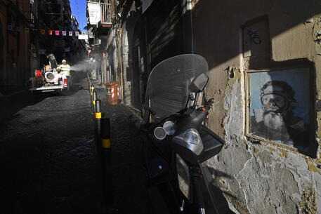 Coronavirus, Napoli – Otto persone in una sola casa: la lettera di Angela dai Quartieri Spagnoli.