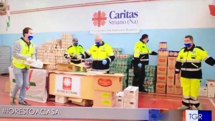 Coronavirus, Striano – Il lavoro del C.U.R. su tg3.