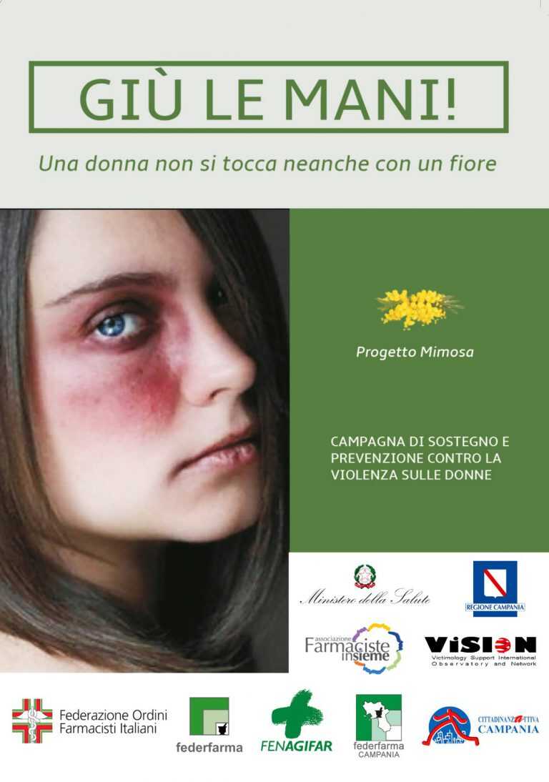 Crisi Covid – Attenzione alla violenza sulle donne con il “Progetto Mimosa”