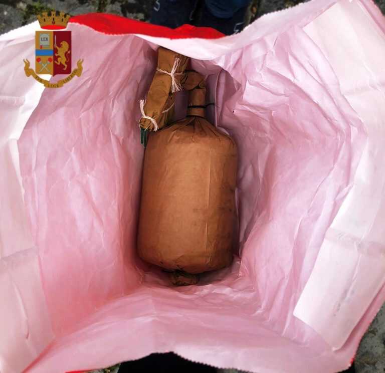 Castellammare di Stabia: Polizia rinviene ordigno esplosivo.