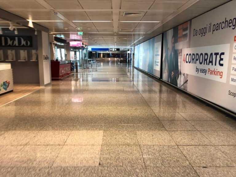 Coronavirus – Aeroporti – spazi ripensati per garantire il distanziamento sociale