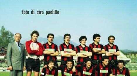 Nocerina – 80 volte Caramanno, il miglior mister di sempre