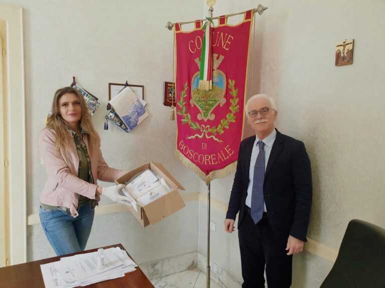 Boscoreale, diario dalla zona rossa. Mascherine in regalo dall’Aqua Club, polemica per una sanificazione