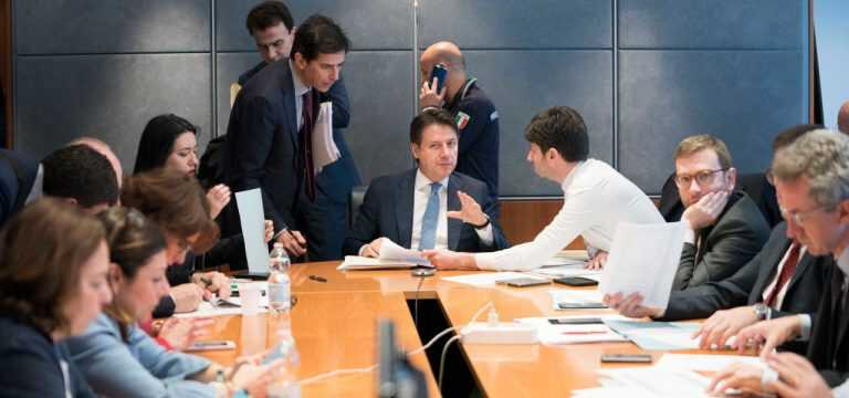 Coronavirus – Il Governo sta per varare un altro decreto – per sostegno ad imprese e aziende