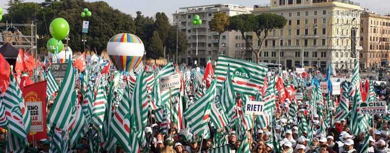 70 anni della CISL – Furlan: “Il ruolo indispensabile del sindacato è guidare le trasformazioni del Paese”