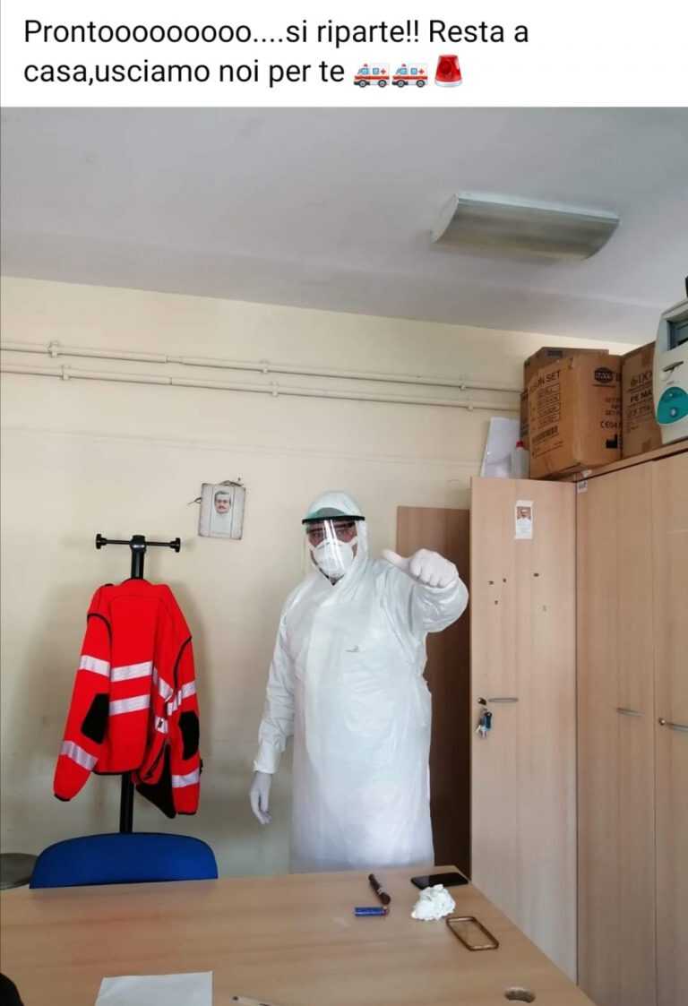 Coronavirus Sant’Egidio – Francesco, un nome e una storia da trincea