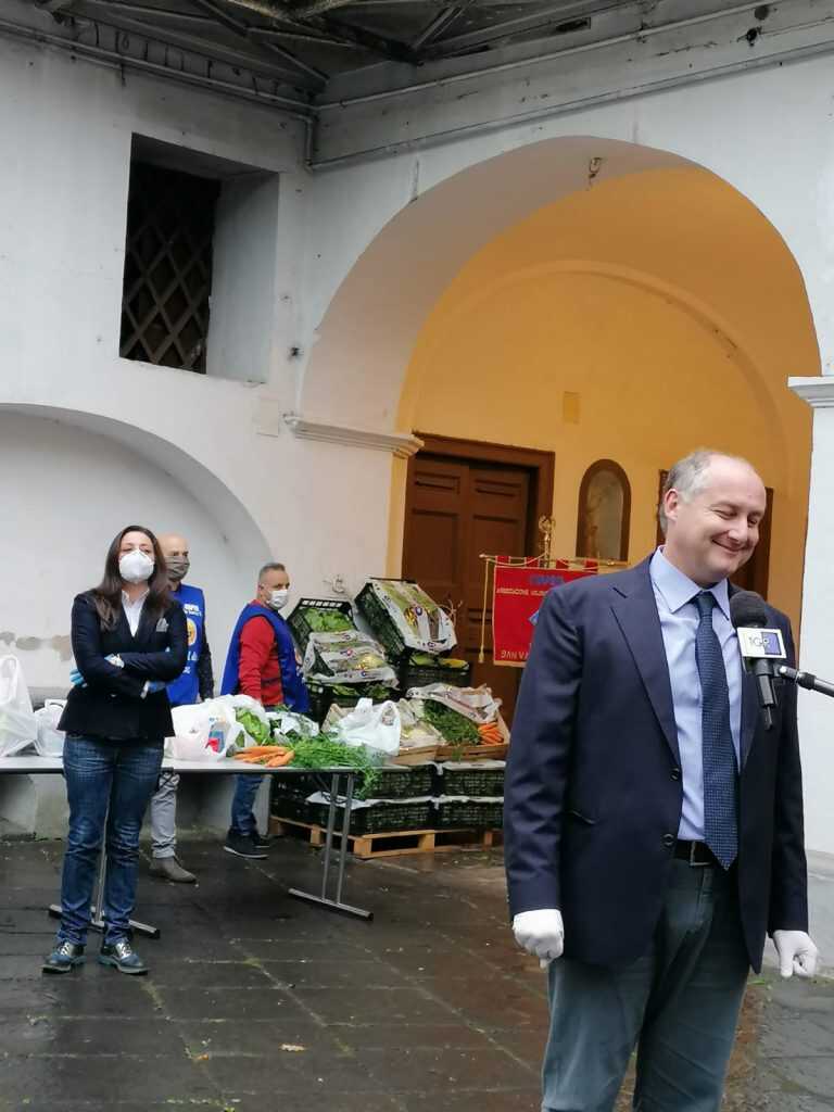 Coronavirus S.Valentino Torio – ribalta Rai per il lavoro di squadra