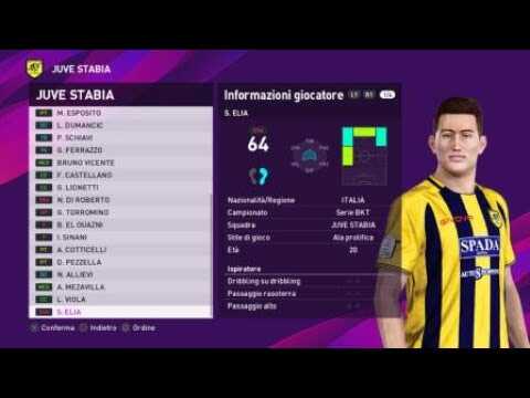 Sarcina giocherà per la Juve Stabia il campionato virtuale