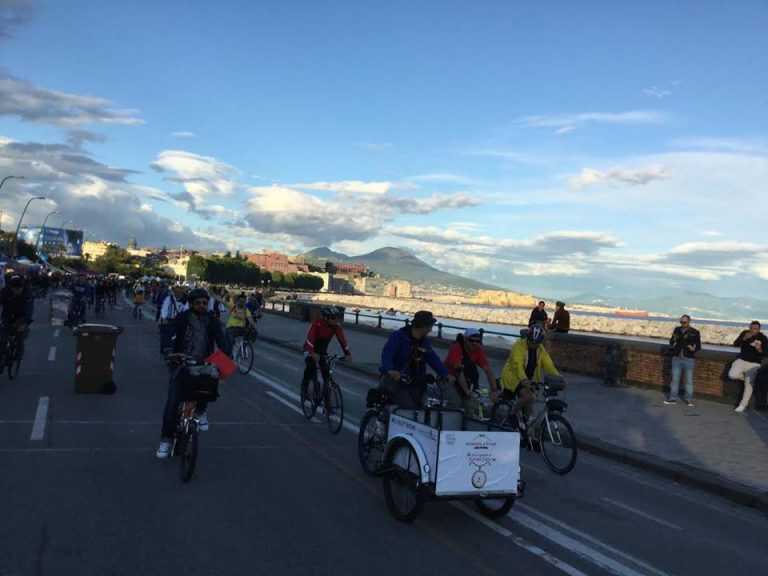 Napoli – La bici come mezzo per il post lockdown: l’appello di FIAB a De Magistris