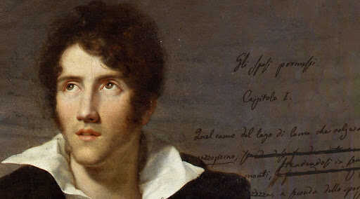 Un Poeta al Risveglio, Alessandro Manzoni