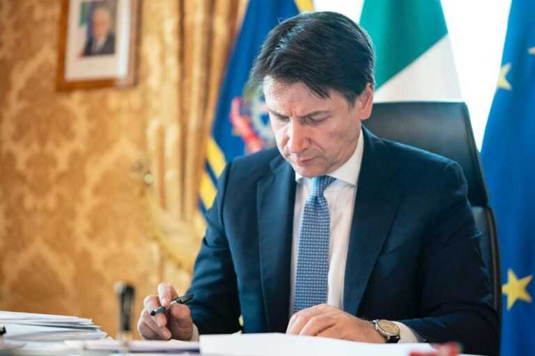 COVID-19 – Governo –  Conte “Chiedo scusa per i ritardi negli aiuti”