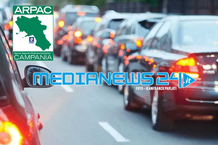 Ambiente – ARPAC CAMPANIA – Lockdown e qualità dell’aria. Ulteriore calo del monossido di azoto in Campania ad aprile