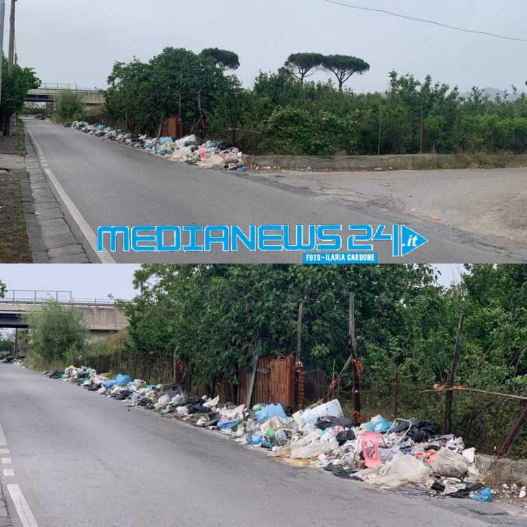 ESCLUSIVA MN24 – Boscoreale – Poggiomarino – e la gente che vive tra i rifiuti