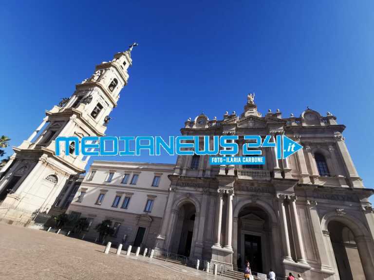 ESCLUSIVA MN24 – Ultime visite “mariane” al Santuario di Pompei