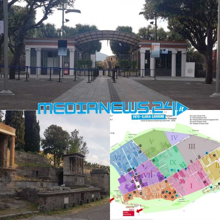 Esclusiva MN24 – Pompei – post lockdown – boom di ingressi per visitare gli scavi