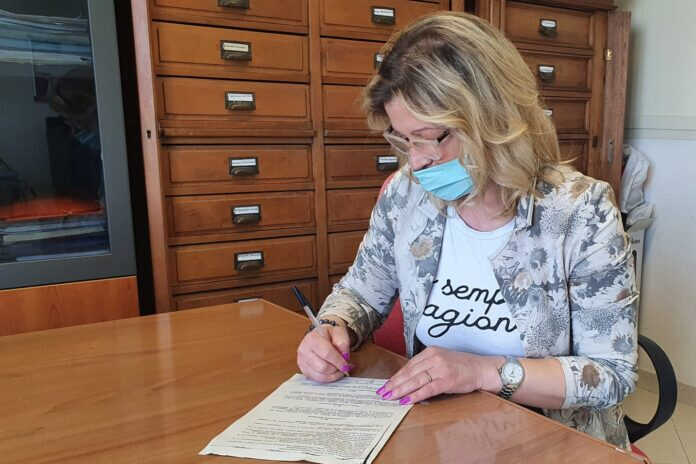 Angri – L’assessore Maria Immacolata D’Aniello rientra in giunta