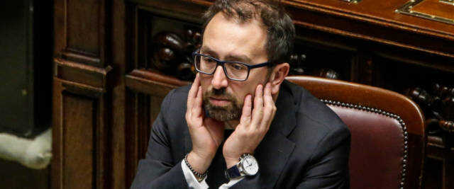 Bonafede. Domani mattina si vota al Senato la mozione di sfiducia al ministro della giustizia