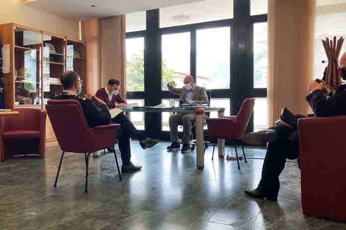 Nocera Superiore  – Caserma dei Carabinieri, Cuofano pronto ad andare in consiglio