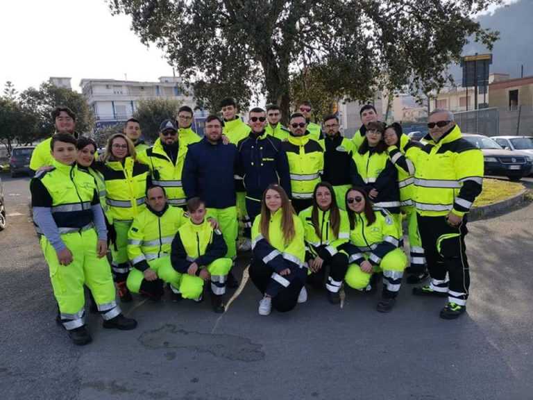 Nocera Inferiore. Protezione Civile. Il presidente Giuseppe Buonocore ringrazia i volontari del Club Universo