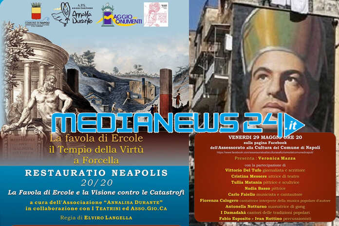 Napoli / Forcella -“Restauratio Neapolis 20/20”. Il viaggio culturale e sociale della memoria