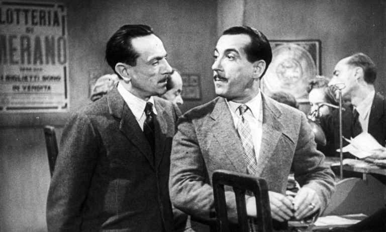 Eduardo e Peppino De Filippo – Il rapporto epistolare per tentare una “pacificazione” fraterna