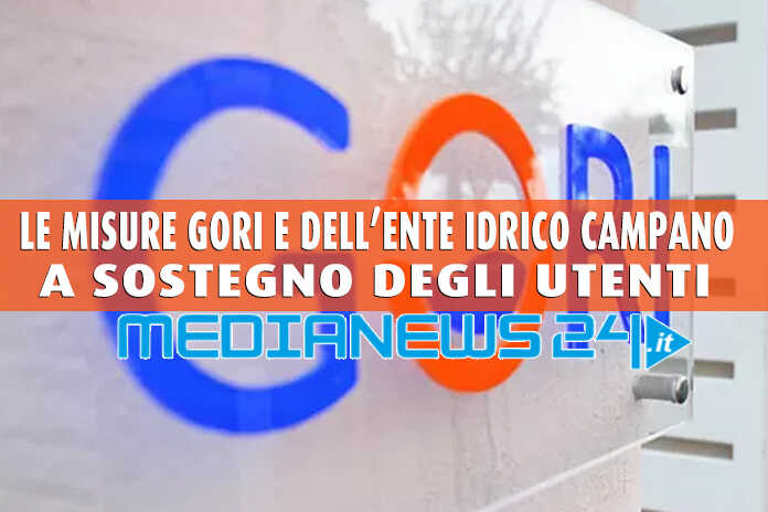Covid-19 – GORI ed Ente Idrico Campano, arrivano le agevolazioni a sostegno degli utenti