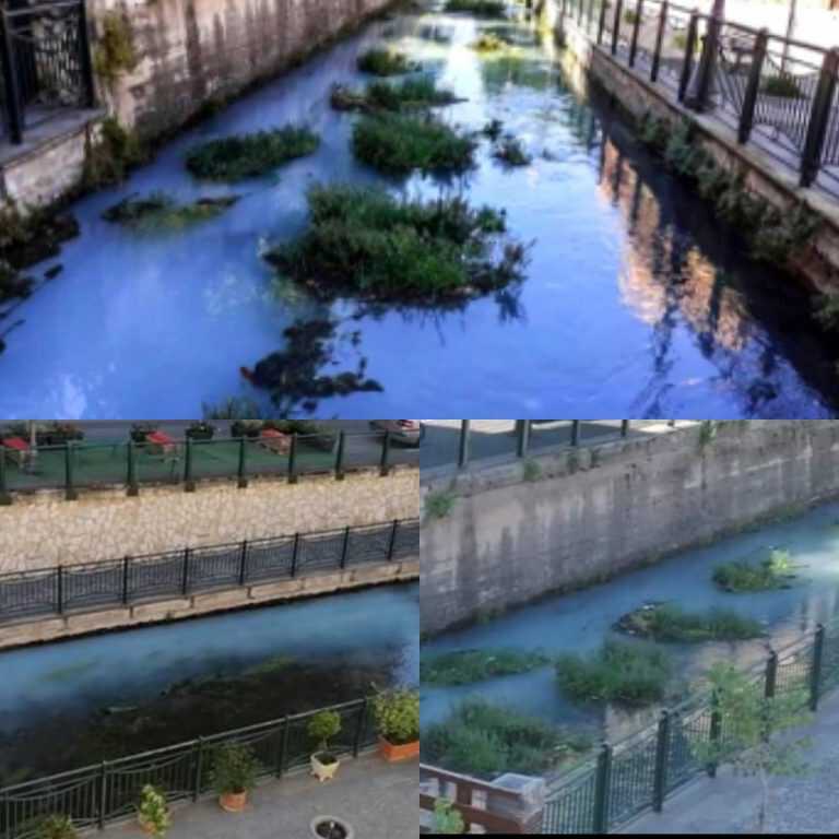 Campania – Il fiume Sarno sempre più inquinato