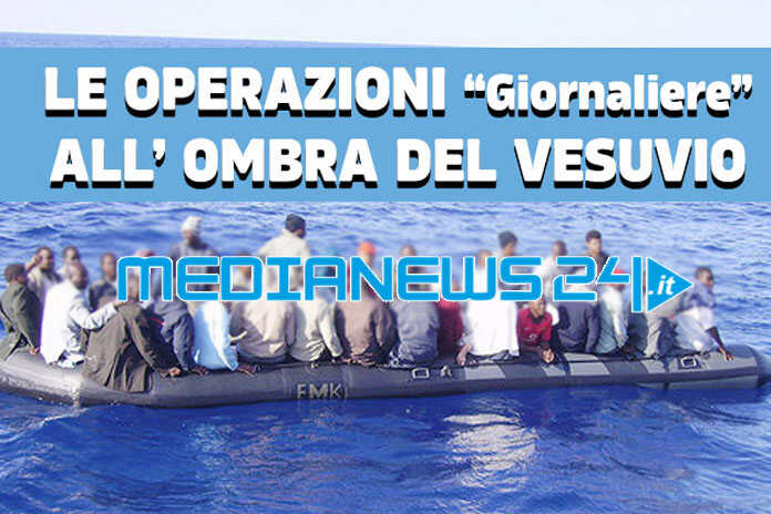 Questura di Napoli – Operazione Digos, condannati due egiziani per immigrazione clandestina