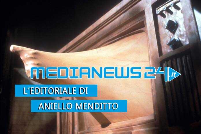 L'editoriale di Aniello Menditto