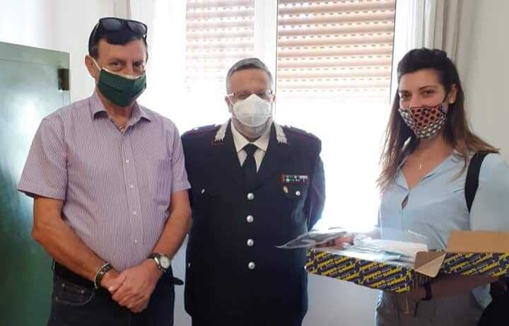 Cava de’ Tirreni – L’A.N.P.A.N.A. Salerno tra la gente e a sostegno dei carabinieri