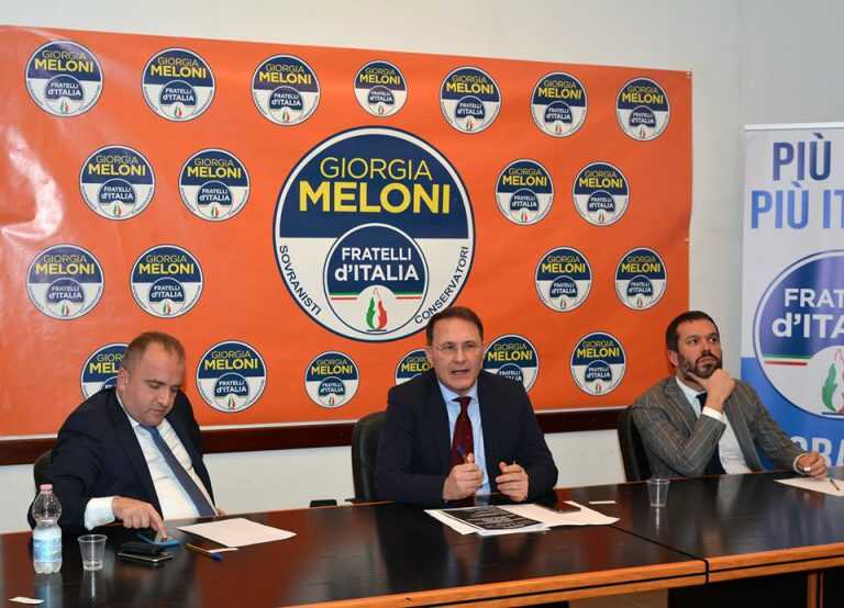 Fratelli d’Italia. Incarico nazionale per il salernitano Marenghi Fratelli d’Italia. Incarico nazionale per il salernitano Marenghi