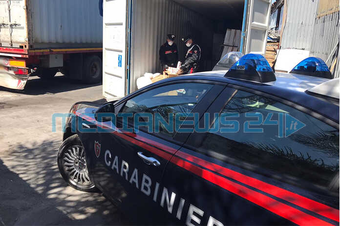 Operaaione Contrabbando di sigarette