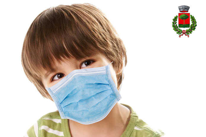 Pagani – Domani la distribuzione delle mascherine per minori da 4 a16 anni