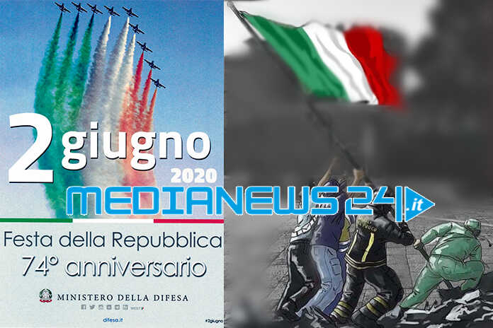 Covid-19/ 74 anniversario della Festa della Repubblica. 2 giugno, nessuna parata militare