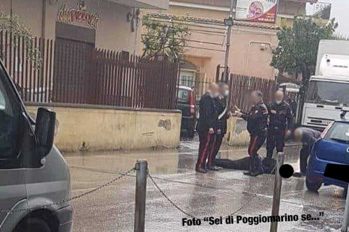 Poggiomarino – Rapina ed inseguimento.  Preso un rapinatore in fuga i complici