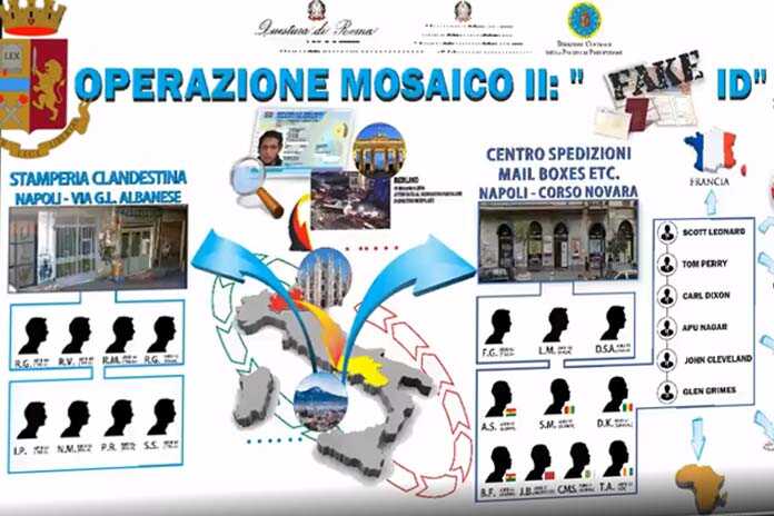 Polizia di Stato – OPERAZIONE “MOSAICO 2”, 19 le persone coinvolte. I dettagli all’interno