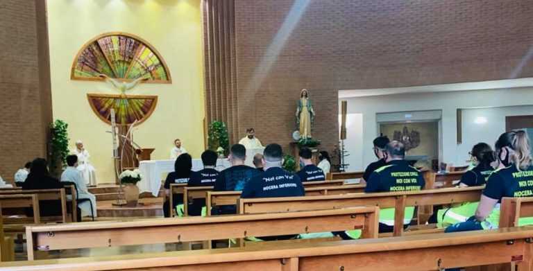 Fase 2 a Nocera Inferiore. Il ringraziamento alla protezione civile “Noi con Voi”