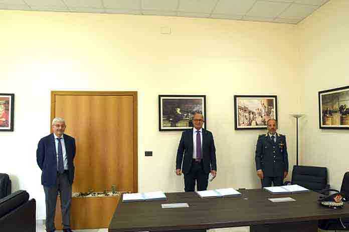 Nocera Inferiore – Lotta all’evasione fiscale. Firmato protocollo tra Procura, Agenzia delle Entrate e Guardia di Finanza