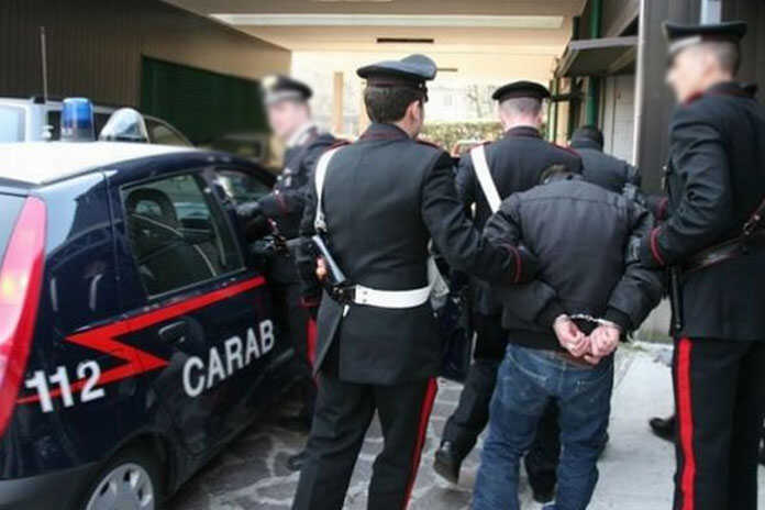 Siano – Rissa familiare, arrestate 5 persone e due carabinieri feriti