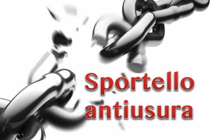 SPORTELLO ANTIUSURA