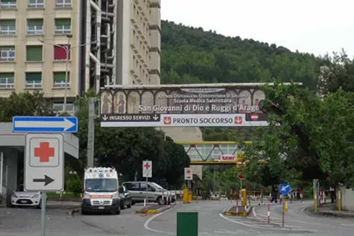 Salerno - Ospedale Ruggi