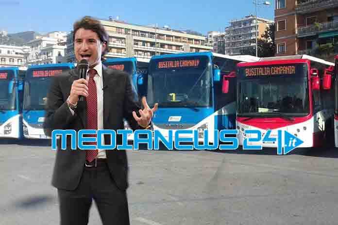 Salerno – Ripartenza corse Busitalia dopo denunce del consigliere Santoro