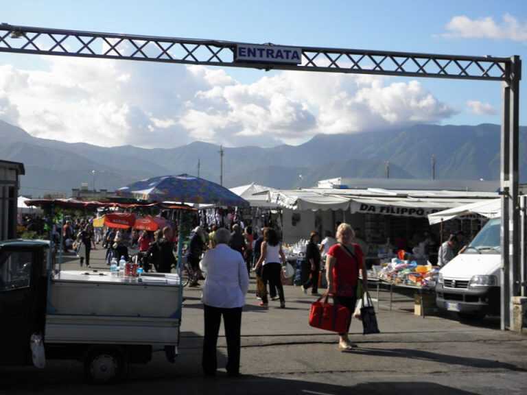 Scafati – Dal 2 giugno riapre l’area mercatale