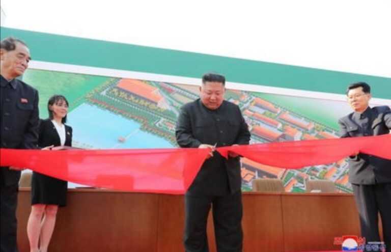 Corea del Nord – Kim Jong-un – torna in pubblico dopo tre settimane