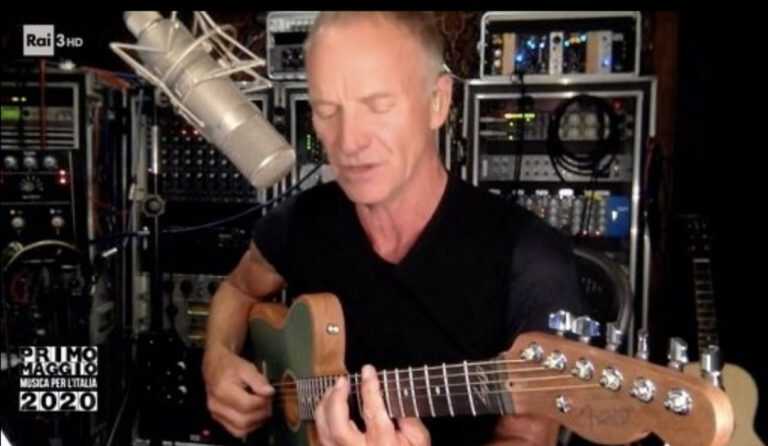 Coronavirus – Roma – Primo Maggio – concerto da remoto con Ambra Angiolini