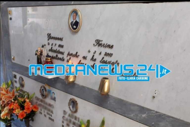 ESCLUSIVA MEDIANEWS24 – Pagani – Riapre il cimitero con delle tombe derubate – probabilmente durante il periodo della quarantena