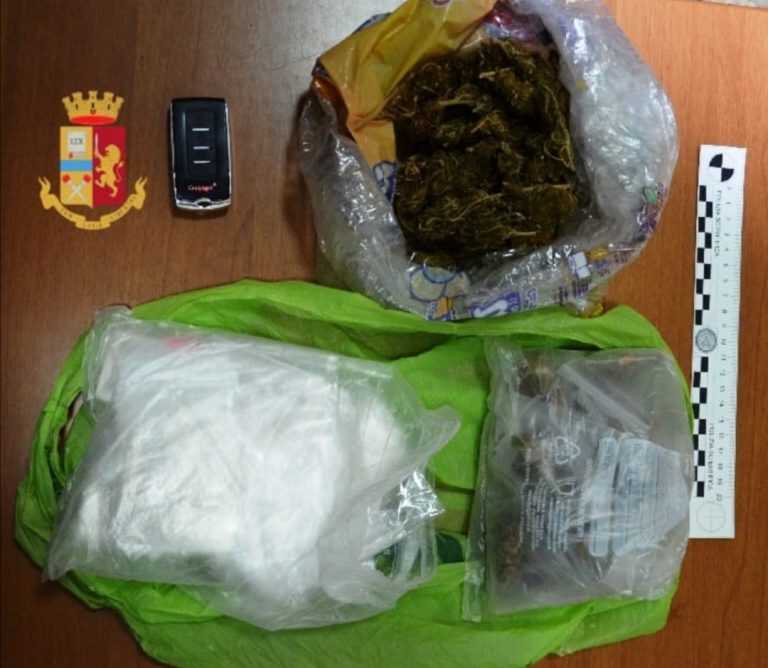 Pompei – Polizia arresta 43enne per droga