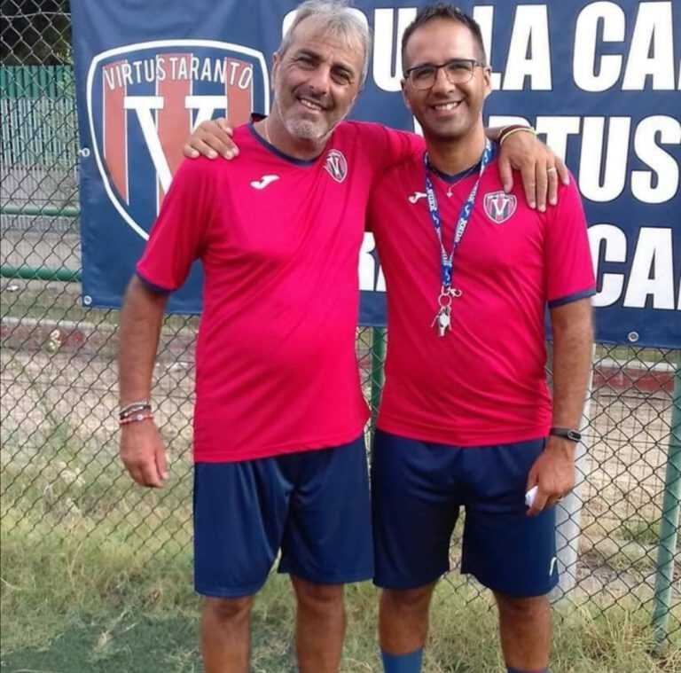 Virtus Taranto – Mister Cordola – “Il calcio come sport per crescere e divertirsi”