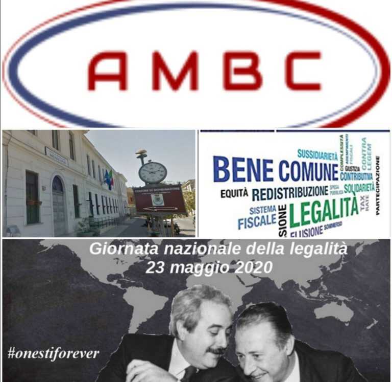 Mondragone Bene Comune – Appello dell’ANCI per la Giornata nazionale della legalità