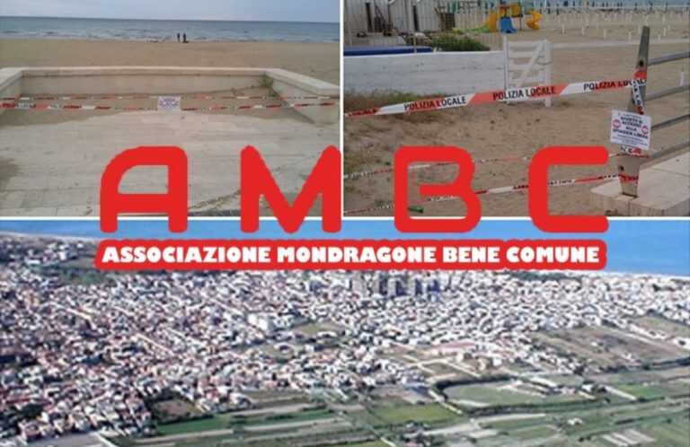 Mondragone – AMC – contro le “spiagge libere” vietate da Pacifico